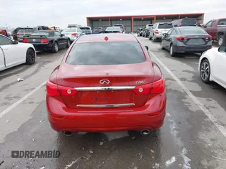 2014 Infiniti Q50 Premium with VIN JN1BV7AR5EM704052, listed as a IAAI auction lot 41155726 with 100,830 mi miles. Bid and sale history available at carsss.com. Image 16.