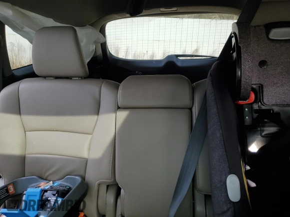 2021 Honda Pilot EX-L with VIN 5FNYF5H56MB033235, listed as a Copart auction lot 43137215 with 43,118 mi miles and Salvage Title. Bid and sale history available at DreamBid. Image 10.