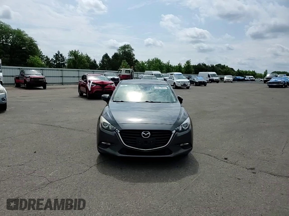 2017 Mazda 3 Touring with VIN 3MZBN1V74HM149040, listed as a Copart auction lot 59917855 with 204,440 mi miles and Salvage title. Bid and sale history available at DreamBid. Image 13.