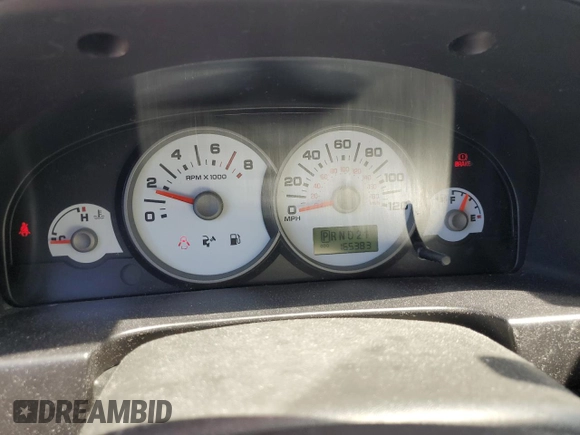 2006 Ford Escape XLT with VIN 1FMCU93116KA46925, listed as a Copart auction lot 62620345 with 165,383 mi miles and Clean title. Bid and sale history available at DreamBid. Image 9.
