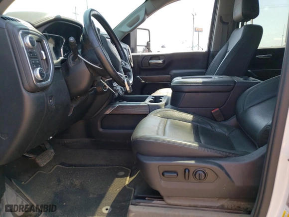2020 GMC Sierra 3500HD Denali with VIN 1GT49WEY2LF317238, listed as a Copart auction lot 61554414 with 0 mi miles and Salvage Title. Bid and sale history available at carsss.com. Image 7.