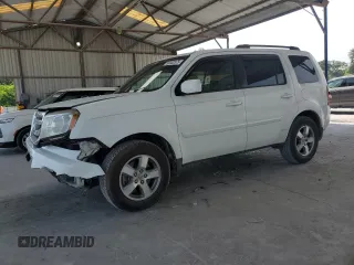 2009 Honda Pilot EX-L z VIN 5FNYF38649B026109, wystawiony jako Copart lot #55332375 z przebiegiem 155 956 mil mil oraz Szkoda całkowita • Salvage title. Historia ofert i sprzedaży dostępna na DreamBid. Obrazek 1.