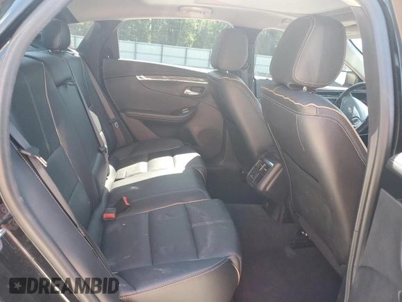 2016 Chevrolet Impala LTZ with VIN 2G1145S32G9162699, listed as a Copart auction lot 53064755 with 132,057 mi miles and Salvage Title. Bid and sale history available at carsss.com. Image 10.