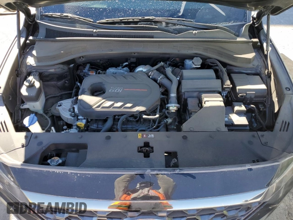 2019 Hyundai Santa Fe Ultimate with VIN 5NMS53AA3KH129405, listed as a Copart auction lot 88552505 with 21,328 mi miles and Salvage Title. Bid and sale history available at carsss.com. Image 12.