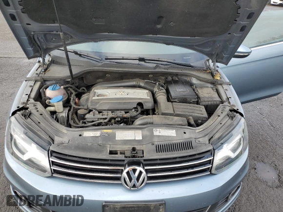 2013 Volkswagen Eos Komfort with VIN WVWBW8AH9DV007077, listed as a Copart auction lot 80254434 with 87,620 mi miles and Salvage Title. Bid and sale history available at DreamBid. Image 11.
