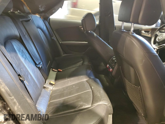 2015 Audi A7 Premium Plus with VIN WAUWGAFC5FN003188, listed as a Copart auction lot 41767895 with 198,639 mi miles and Salvage title. Bid and sale history available at DreamBid. Image 10.