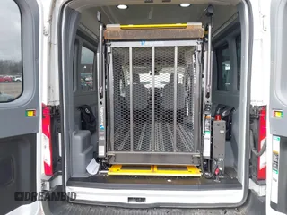 2019 Ford Transit with VIN 1FTYR2CM4KKA63287, listed as a IAAI auction lot 41910079 with 95,472 mi miles. Bid and sale history available at carsss.com. Image 17.