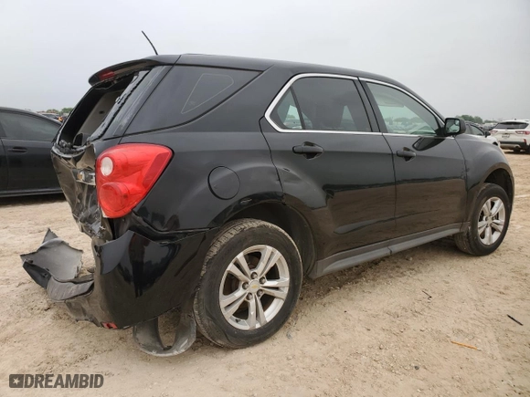 2013 Chevrolet Equinox LS with VIN 2GNALBEK1D6265029, listed as a Copart auction lot 51506415 with 144,144 mi miles and Salvage Title. Bid and sale history available at carsss.com. Image 3.