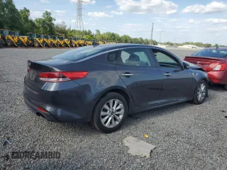 2017 Kia Optima LX z VIN 5XXGT4L37HG132959, wystawiony jako Copart lot #54435505 z przebiegiem Nie podano mil oraz Szkoda całkowita • Salvage title. Historia ofert i sprzedaży dostępna na DreamBid. Obrazek 3.