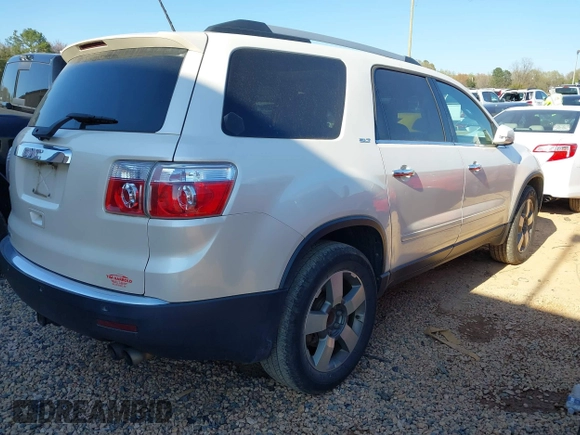 2011 GMC Acadia SLT1 with VIN 1GKKRRED9BJ211973, listed as a IAAI auction lot 41899415 with 222,347 mi miles. Bid and sale history available at carsss.com. Image 4.