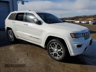 2020 Jeep Grand Cherokee Overland with VIN 1C4RJFCG2LC280152, listed as a Copart auction lot 44270685 with 82,177 mi miles and Clean Title. Bid and sale history available at carsss.com. Image 4.