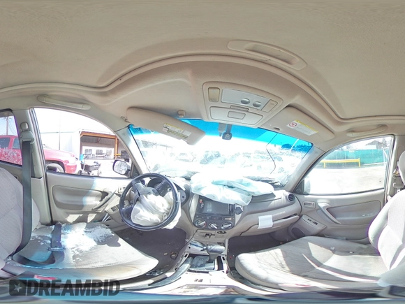 2005 Toyota RAV4 with VIN JTEHD20V650056154, listed as a Copart auction lot 49906175 with 252,836 mi miles and Salvage Title. Bid and sale history available at carsss.com. Image 12.