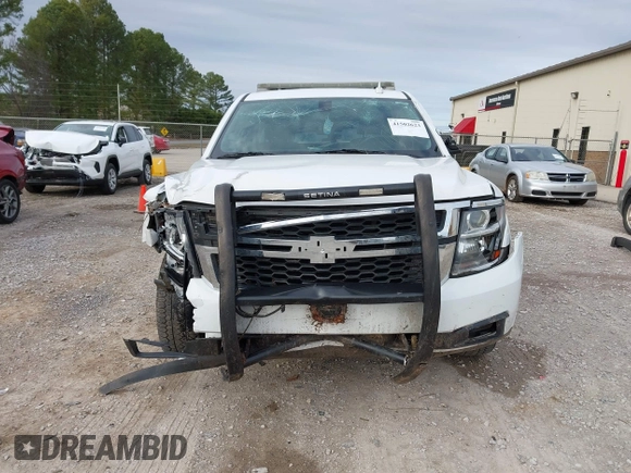 2020 Chevrolet Tahoe Commercial with VIN 1GNLCDEC7LR199179, listed as a IAAI auction lot 41502623 with 87,271 mi miles and . Bid and sale history available at DreamBid. Image 12.