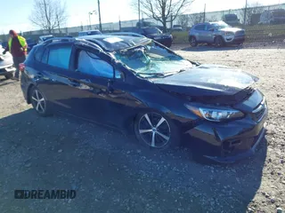 2020 Subaru Impreza Premium z VIN 4S3GTAV66L3724531, wystawiony jako IAAI lot #41855076 z przebiegiem Nie podano mil oraz . Historia ofert i sprzedaży dostępna na DreamBid. Obrazek 1.