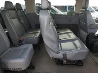 2017 Ford Transit Wagon XL with VIN 1FBZX2ZM6HKA87475, listed as a Copart auction lot 67892214 with 239,153 mi miles and Salvage Title. Bid and sale history available at carsss.com. Image 11.