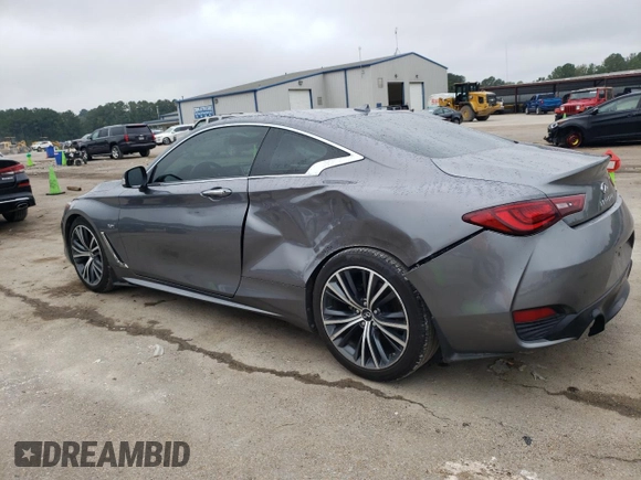 2020 Infiniti Q60 Luxe with VIN JN1EV7EKXLM341156, listed as a Copart auction lot 71984954 with 67,816 mi miles and Salvage Title. Bid and sale history available at carsss.com. Image 2.
