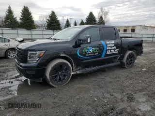2023 Nissan Titan Pro-4X с VIN 1N6AA1ED3PN107251, выставлен на аукционе Copart как лот 51658625 с пробегом 47 489 миль миль и Списание • Salvage title. История ставок и продаж доступна на DreamBid. Изображение 1.
