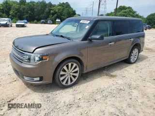 2019 Ford Flex SEL z VIN 2FMHK6C83KBA10889, wystawiony jako Copart lot #59464495 z przebiegiem 78 058 mil mil oraz Czysty tytuł • Clean title. Historia ofert i sprzedaży dostępna na DreamBid. Obrazek 1.