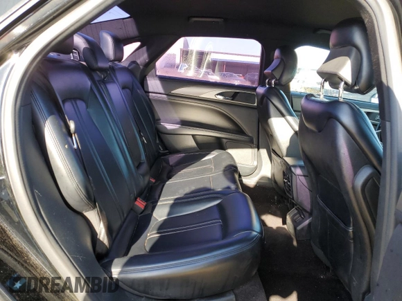 2017 Lincoln MKZ Hybrid Premiere with VIN 3LN6L5KU6HR619174, listed as a Copart auction lot 50873975 with 164,822 mi miles and Salvage Title. Bid and sale history available at carsss.com. Image 10.