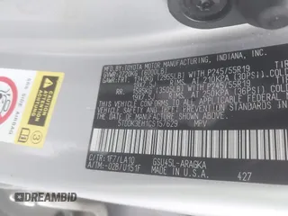 2012 Toyota Highlander Limited with VIN 5TDDK3EH1CS157629, listed as a IAAI auction lot 42157367 with 50,902 mi miles and . Bid and sale history available at DreamBid. Image 9.