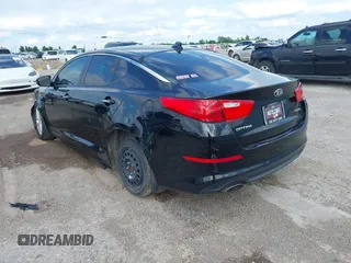 2015 Kia Optima EX with VIN 5XXGN4A75FG357829, listed as a IAAI auction lot 42302163 with 115,277 mi miles and . Bid and sale history available at DreamBid. Image 3.