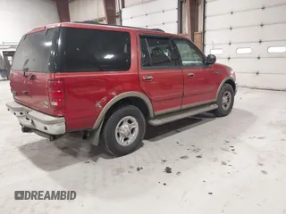 2002 Ford Expedition Eddie Bauer with VIN 1FMFU18L32LA24390, listed as a IAAI auction lot 42227825 with 207,067 mi miles and . Bid and sale history available at DreamBid. Image 4.