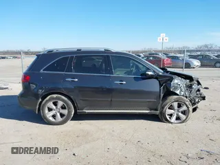 2013 Acura MDX Tech Pkg with VIN 2HNYD2H37DH512951, listed as a IAAI auction lot 41286893 with 107,180 mi miles. Bid and sale history available at carsss.com. Image 13.