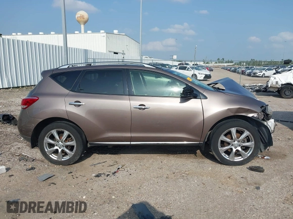 2014 Nissan Murano S with VIN JN8AZ1MW8EW504917, listed as a IAAI auction lot 41771163 with Not Provided miles. Bid and sale history available at carsss.com. Image 13.