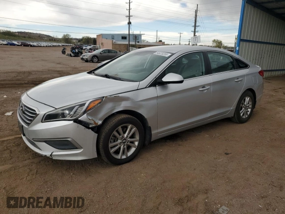 2017 Hyundai Sonata 2.4L with VIN 5NPE24AF2HH437507, listed as a Copart auction lot 54623255 with 72,882 mi miles and Clean Title. Bid and sale history available at carsss.com. Image 1.