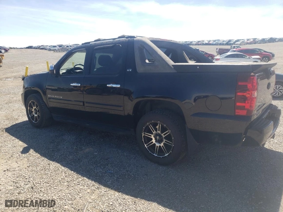 2008 Chevrolet Avalanche LTZ with VIN 3GNFK12368G264419, listed as a Copart auction lot 50466875 with 167,172 mi miles and Salvage Title. Bid and sale history available at carsss.com. Image 2.
