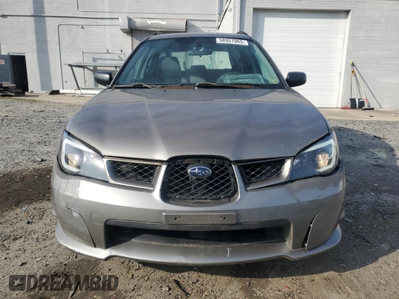 2006 Subaru Impreza i z VIN JF1GG67666H807274, wystawiony jako Copart lot #58957065 z przebiegiem 132 630 mil mil oraz Szkoda całkowita • Salvage title. Historia ofert i sprzedaży dostępna na DreamBid. Obrazek 5.