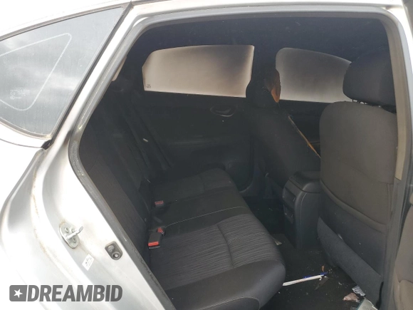 2017 Nissan Sentra SV with VIN 3N1AB7AP6HY217172, listed as a Copart auction lot 53445285 with Not Provided miles and Salvage Title. Bid and sale history available at DreamBid. Image 10.
