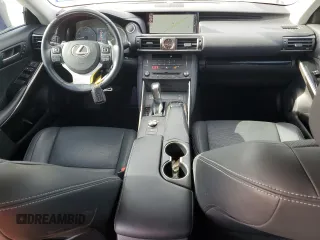 2020 Lexus IS 300 with VIN JTHDA1D27L5104488, listed as a Copart auction lot 44104294 with 67,728 mi miles and . Bid and sale history available at DreamBid. Image 8.