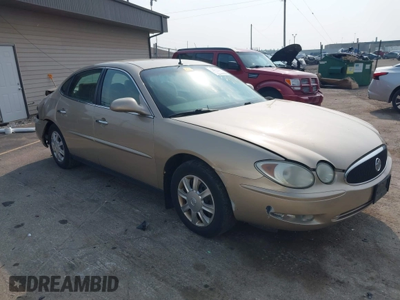 2005 Buick LaCrosse CX with VIN 2G4WC532751273312, listed as a IAAI auction lot 42489167 with 98,541 mi miles and . Bid and sale history available at DreamBid. Image 1.