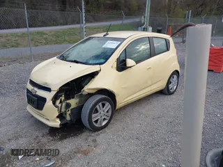 2014 Chevrolet Spark LT with VIN KL8CD6S99EC431211, listed as a IAAI auction lot 41901679 with 136,463 mi miles. Bid and sale history available at carsss.com. Image 21.