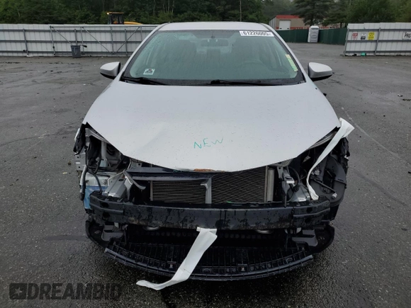 2014 Toyota Corolla L with VIN 2T1BURHEXEC161776, listed as a Copart auction lot 61226005 with 205,169 mi miles and Salvage title. Bid and sale history available at DreamBid. Image 5.