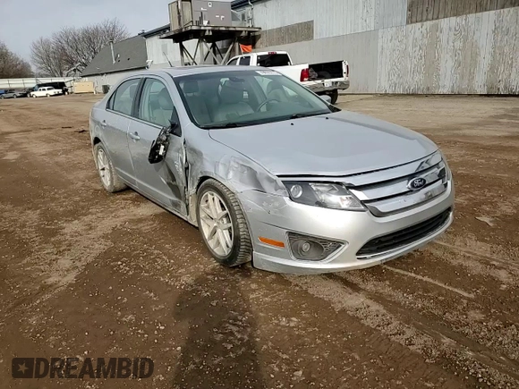 2012 Ford Fusion SEL with VIN 3FAHP0JA3CR363781, listed as a Copart auction lot 49696235 with 185,280 mi miles and Clean Title. Bid and sale history available at DreamBid. Image 10.