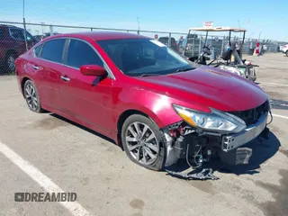 2017 Nissan Altima SV with VIN 1N4AL3AP4HC231797, listed as a IAAI auction lot 41880107 with 83,117 mi miles and . Bid and sale history available at carsss.com. Image 1.