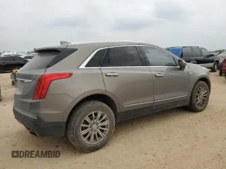 2019 Cadillac XT5 FWD with VIN 1GYKNARS9KZ107402, listed as a Copart auction lot 51352805 with 94,147 mi miles and Clean title. Bid and sale history available at DreamBid. Image 3.