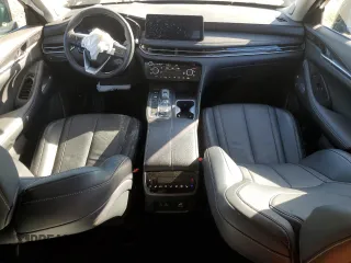2023 Infiniti QX60 Sensory with VIN 5N1DL1GS5PC353778, listed as a Copart auction lot 50277475 with 20,386 mi miles and Salvage title. Bid and sale history available at DreamBid. Image 8.