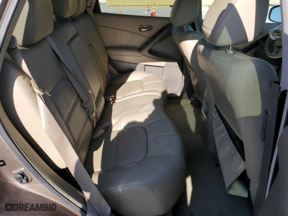 2012 Nissan Murano SV with VIN JN8AZ1MWXCW206110, listed as a Copart auction lot 53451245 with 158,026 mi miles and Salvage Title. Bid and sale history available at carsss.com. Image 11.