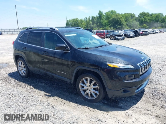2016 Jeep Cherokee Limited with VIN 1C4PJLDB9GW320207, listed as a IAAI auction lot 42350707 with 90,936 mi miles and . Bid and sale history available at DreamBid. Image 1.