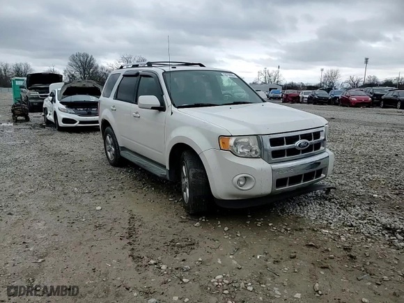2011 Ford Escape Limited with VIN 1FMCU0E7XBKA25062, listed as a Copart auction lot 50750965 with 138,303 mi miles and Salvage Title. Bid and sale history available at carsss.com. Image 12.