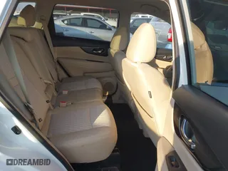 2018 Nissan Rogue S with VIN 5N1AT2MV1JC827255, listed as a IAAI auction lot 40513687 with 39,339 mi miles. Bid and sale history available at carsss.com. Image 8.