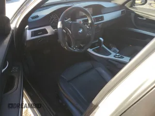 2008 BMW 3 Series 335i with VIN WBAVB73588VH23738, listed as a Copart auction lot 89168345 with 203,469 mi miles and Salvage title. Bid and sale history available at DreamBid. Image 8.