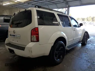 2011 Nissan Pathfinder S z VIN 5N1AR1NN4BC606130, wystawiony jako Copart lot #79444974 z przebiegiem Nie podano mil oraz Szkoda całkowita • Salvage title. Historia ofert i sprzedaży dostępna na DreamBid. Obrazek 3.