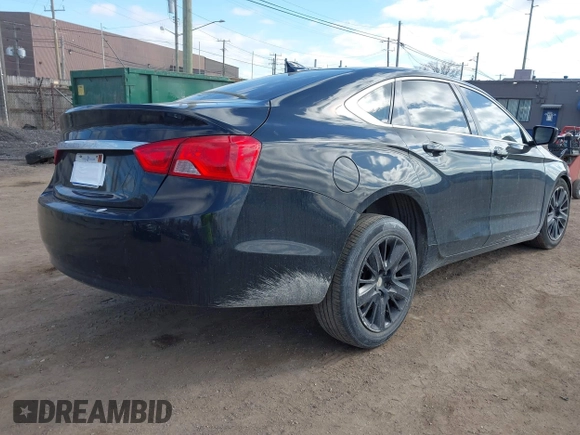 2015 Chevrolet Impala LS with VIN 2G11Z5SL9F9145933, listed as a IAAI auction lot 41883103 with 145,189 mi miles and . Bid and sale history available at DreamBid. Image 4.