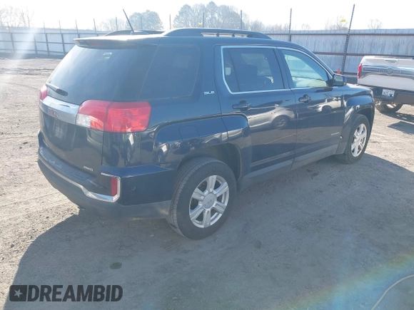 2016 GMC Terrain SLE with VIN 2GKFLTEK0G6208396, listed as a IAAI auction lot 41688649 with 120,034 mi miles. Bid and sale history available at carsss.com. Image 4.
