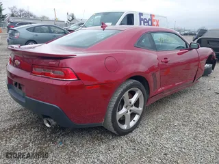 2015 Chevrolet Camaro SS with VIN 2G1FH1EJXF9266692, listed as a IAAI auction lot 41920093 with 63,120 mi miles. Bid and sale history available at carsss.com. Image 4.
