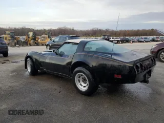 1981 Chevrolet Corvette with VIN 1G1AY8760B5104301, listed as a Copart auction lot 85943574 with 85,983 mi miles and Clean Title. Bid and sale history available at carsss.com. Image 2.